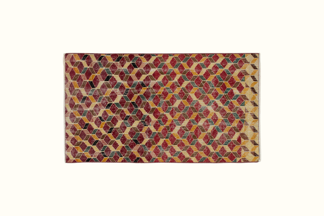 Turkish Rug 2'10" x 5'