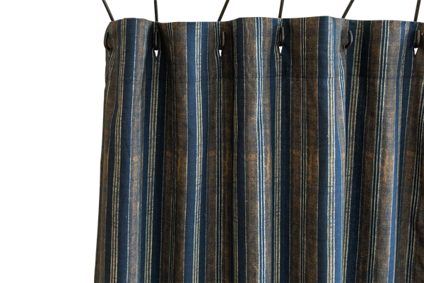 Nickey Kehoe Shower Curtain, Izumi Stripe