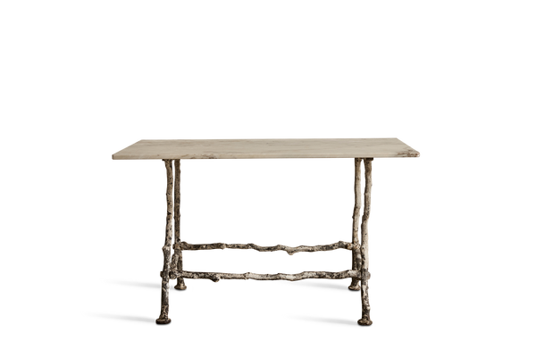 Marble & Faux Bois Table (LA)