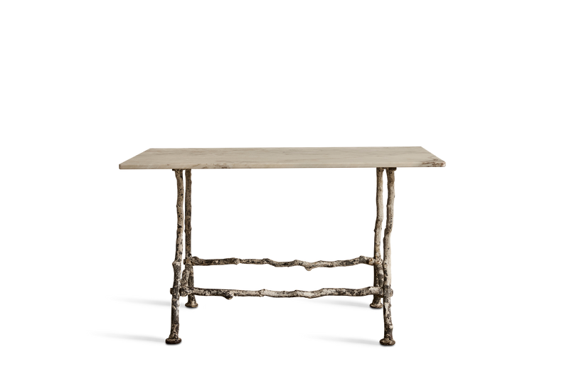 Marble & Faux Bois Table (LA)