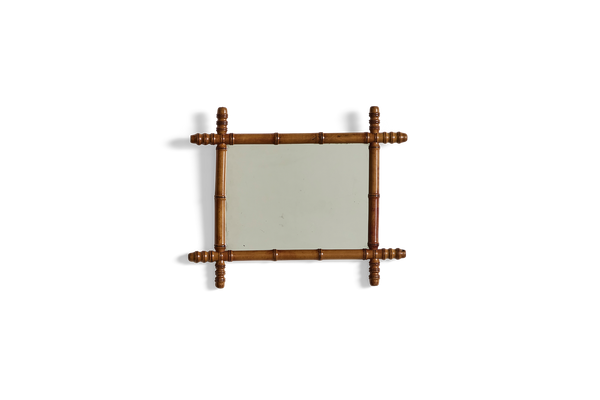 Small Bamboo Mirror No.12