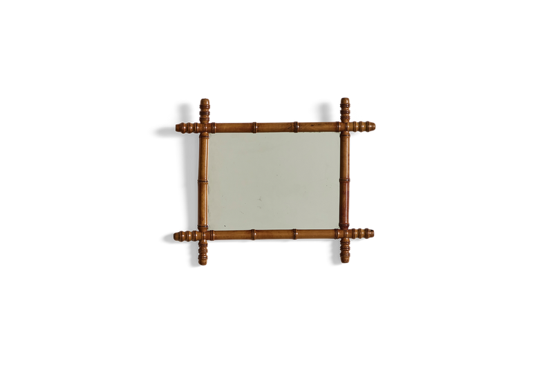 Small Bamboo Mirror No.12