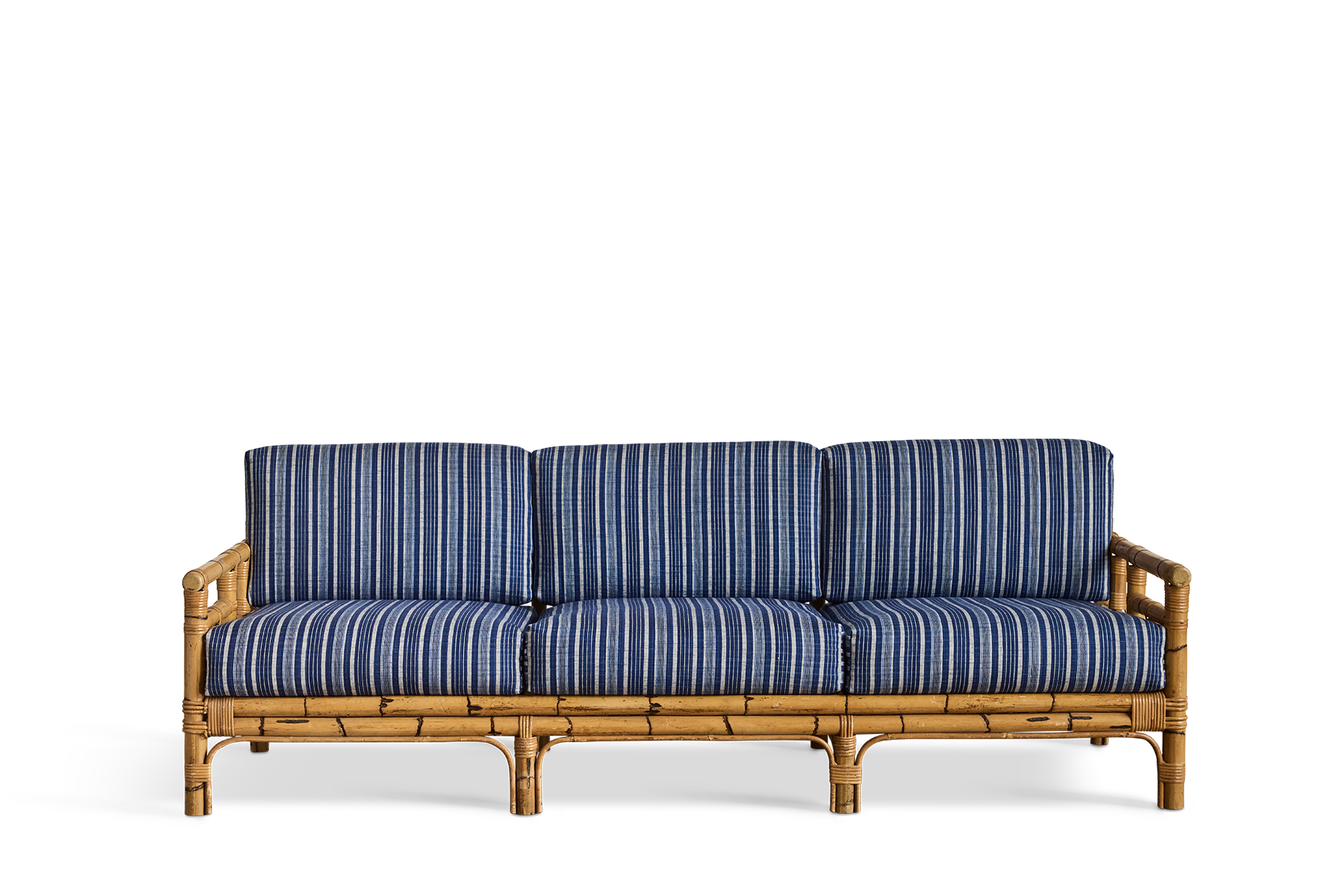 1960s Bamboo Sofa (LA)