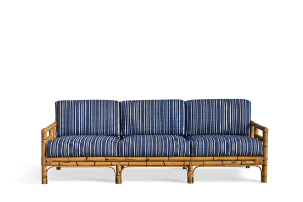 1960s Bamboo Sofa (LA)