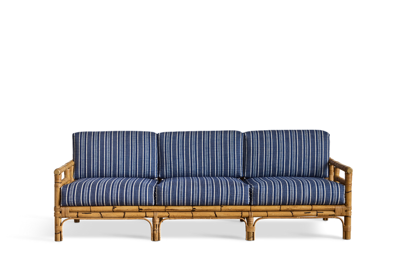 1960s Bamboo Sofa (LA)