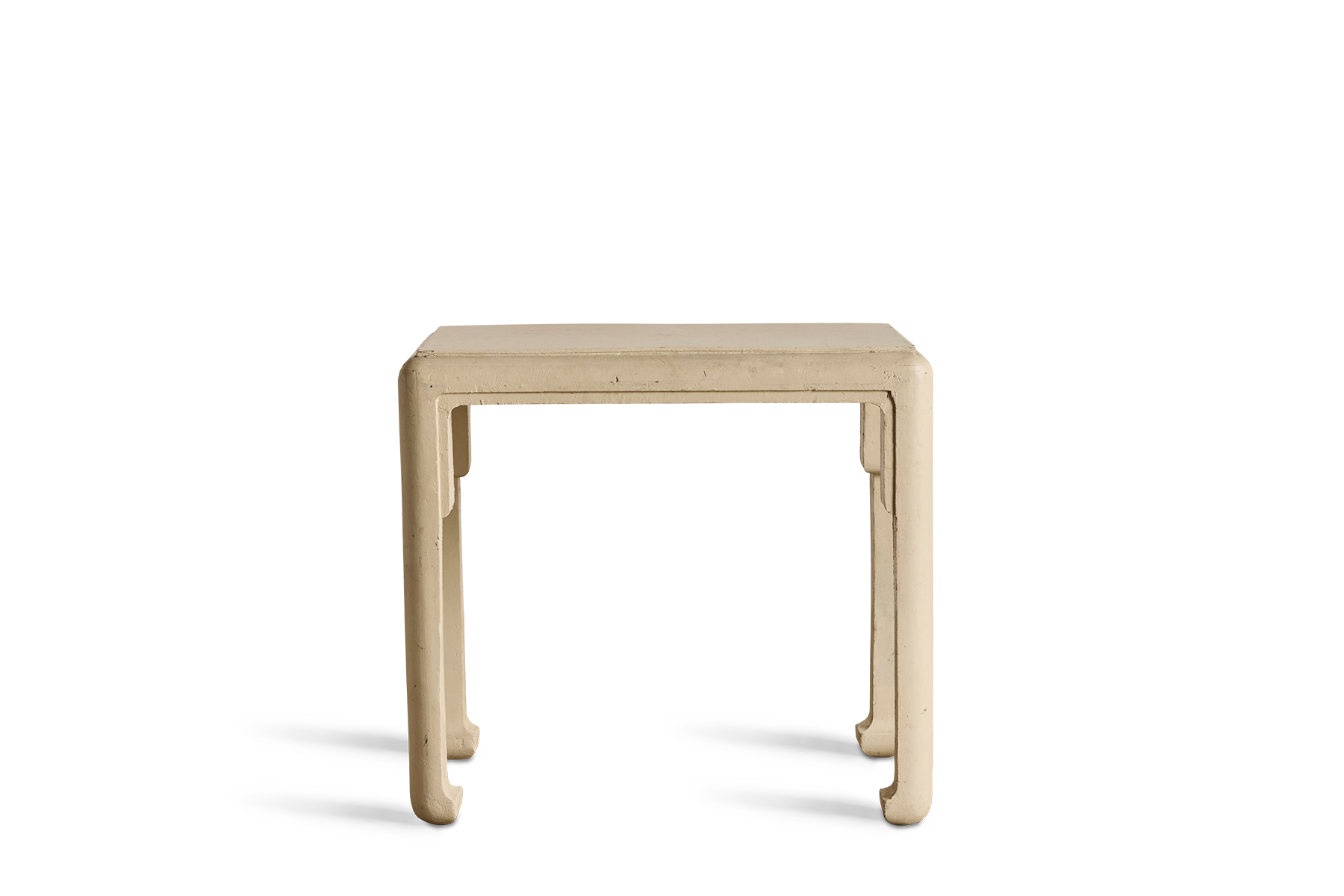 Lacquered Side Table