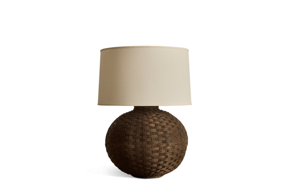 Woven Rattan Table Lamp (LA)