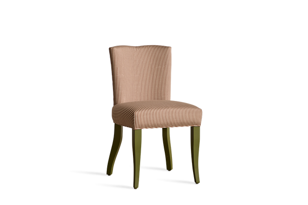 Nickey Kehoe Club Side Chair- In Stock (NYC)