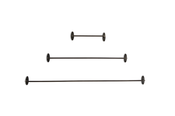 Nickey Kehoe Iron Towel Bar (Multiple Sizes)