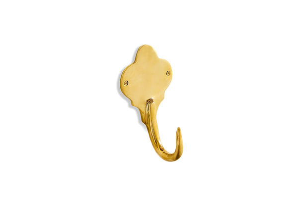 Nickey Kehoe Brass Scalloped Hook