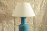 Blue Ceramic Table Lamp
