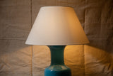 Blue Ceramic Table Lamp