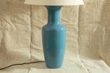 Blue Ceramic Table Lamp