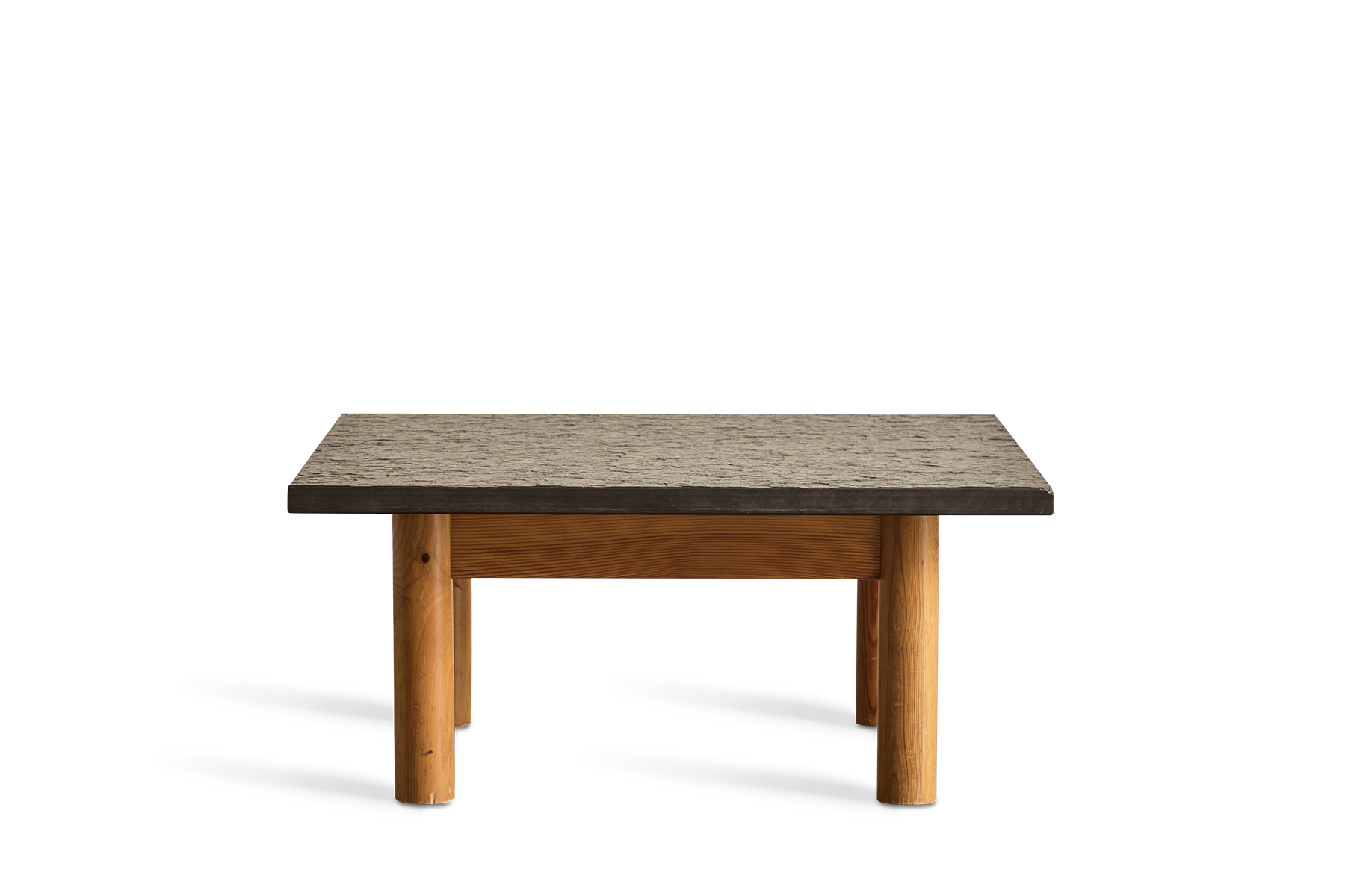 Stone Top Coffee Table