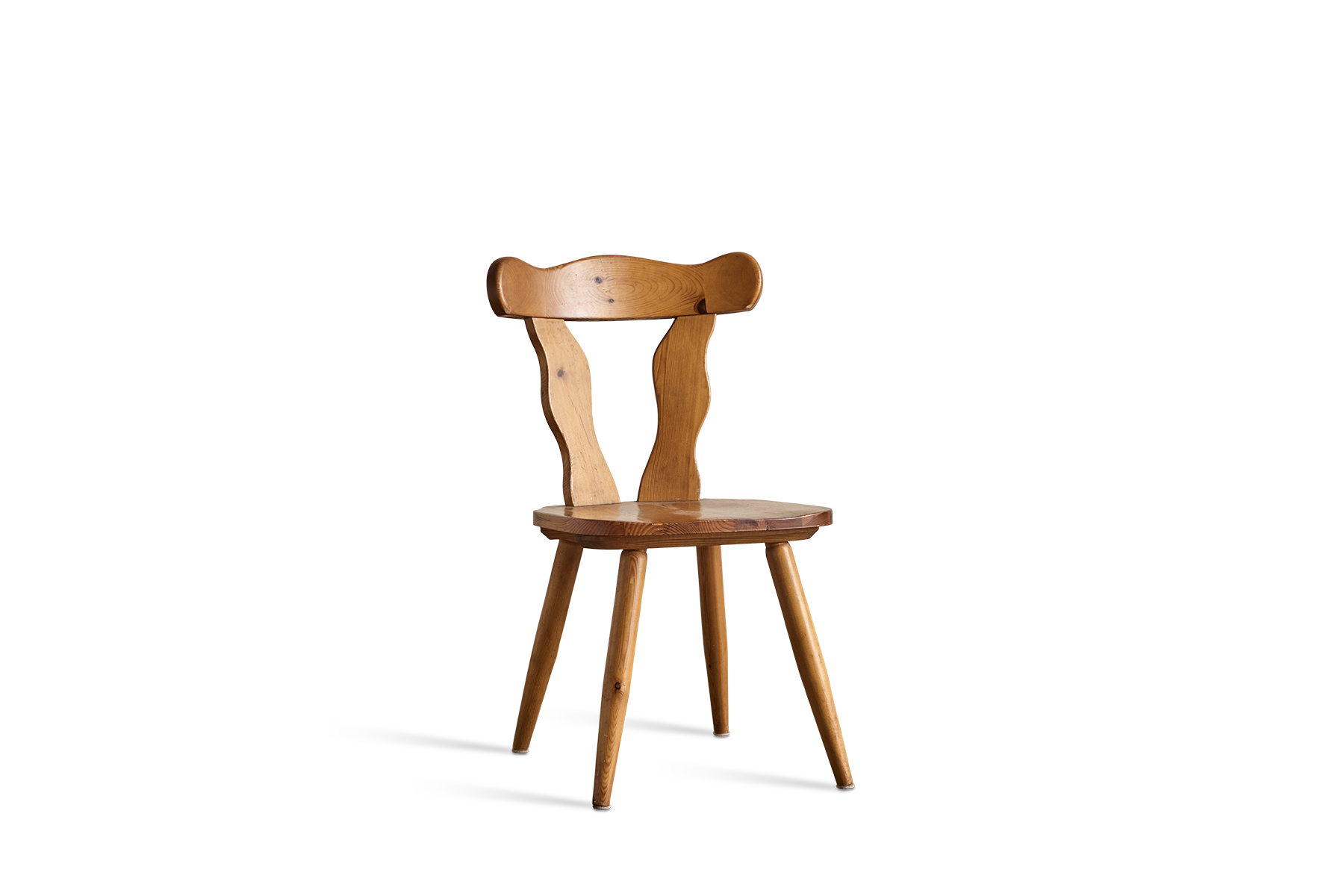 Scandinavian Pine Chairs