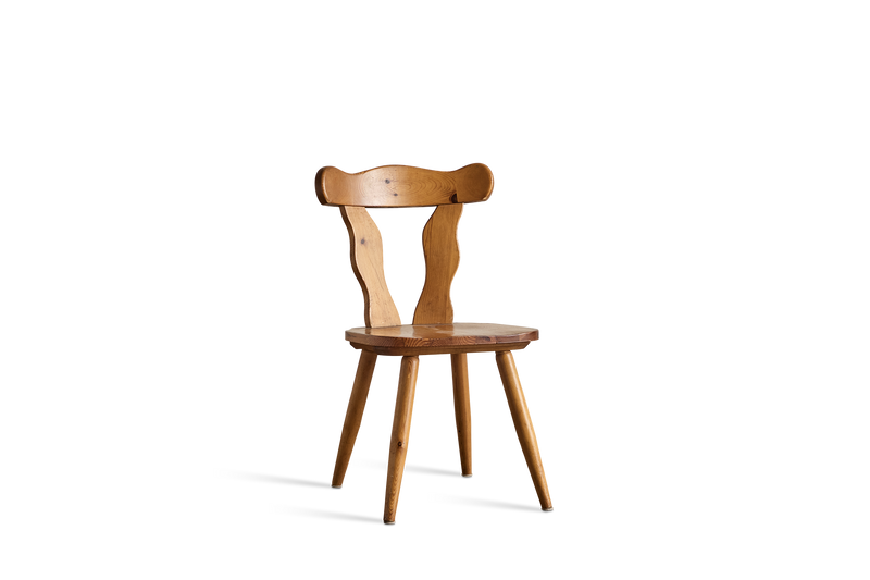 Scandinavian Pine Chairs