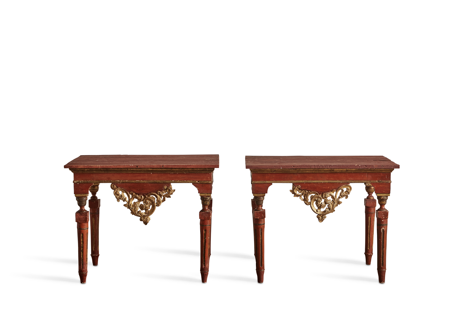 Pair of Spanish Side Tables