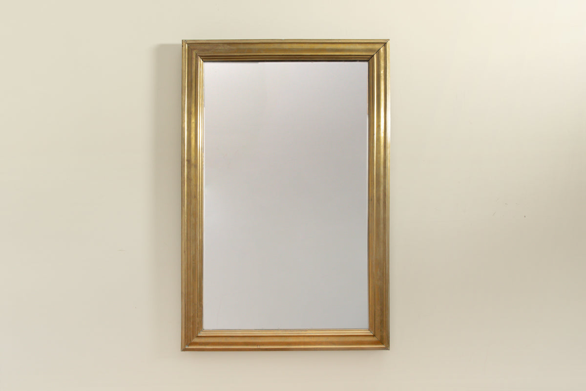 Brass Bistro Mirror 47"