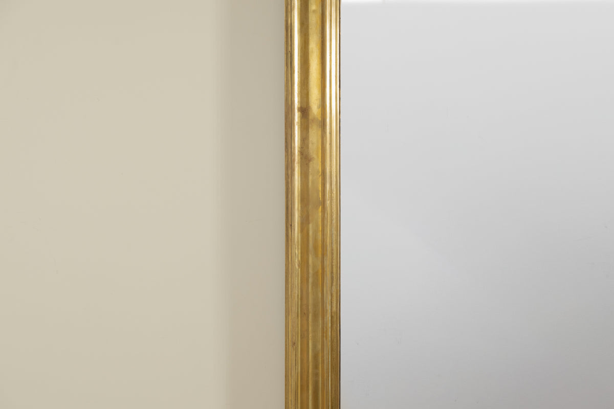 Brass Bistro Mirror 47"