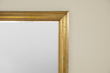 Brass Bistro Mirror 47"