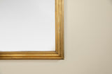 Brass Bistro Mirror 47"
