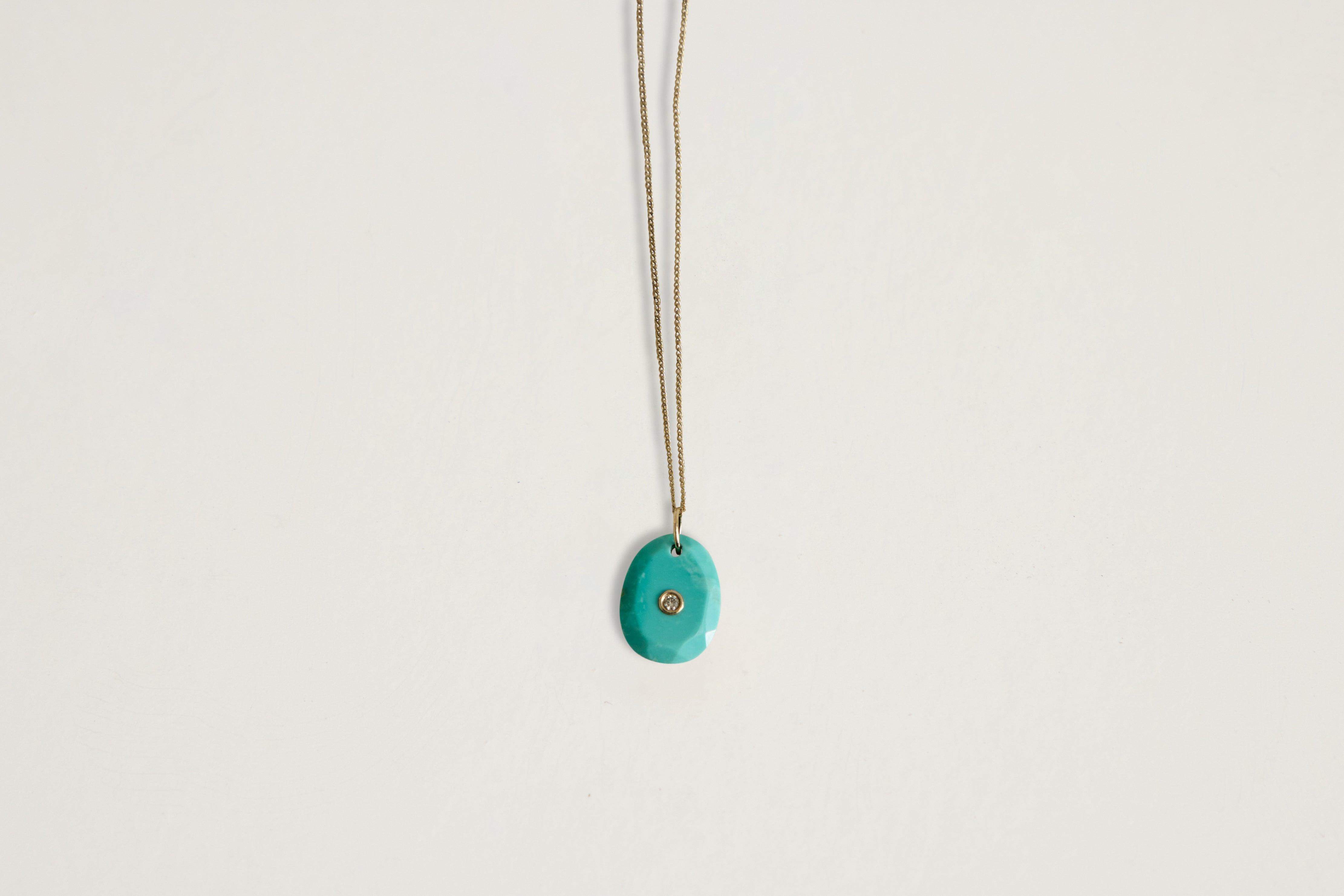 Orso N°1 Necklace, Turquoise