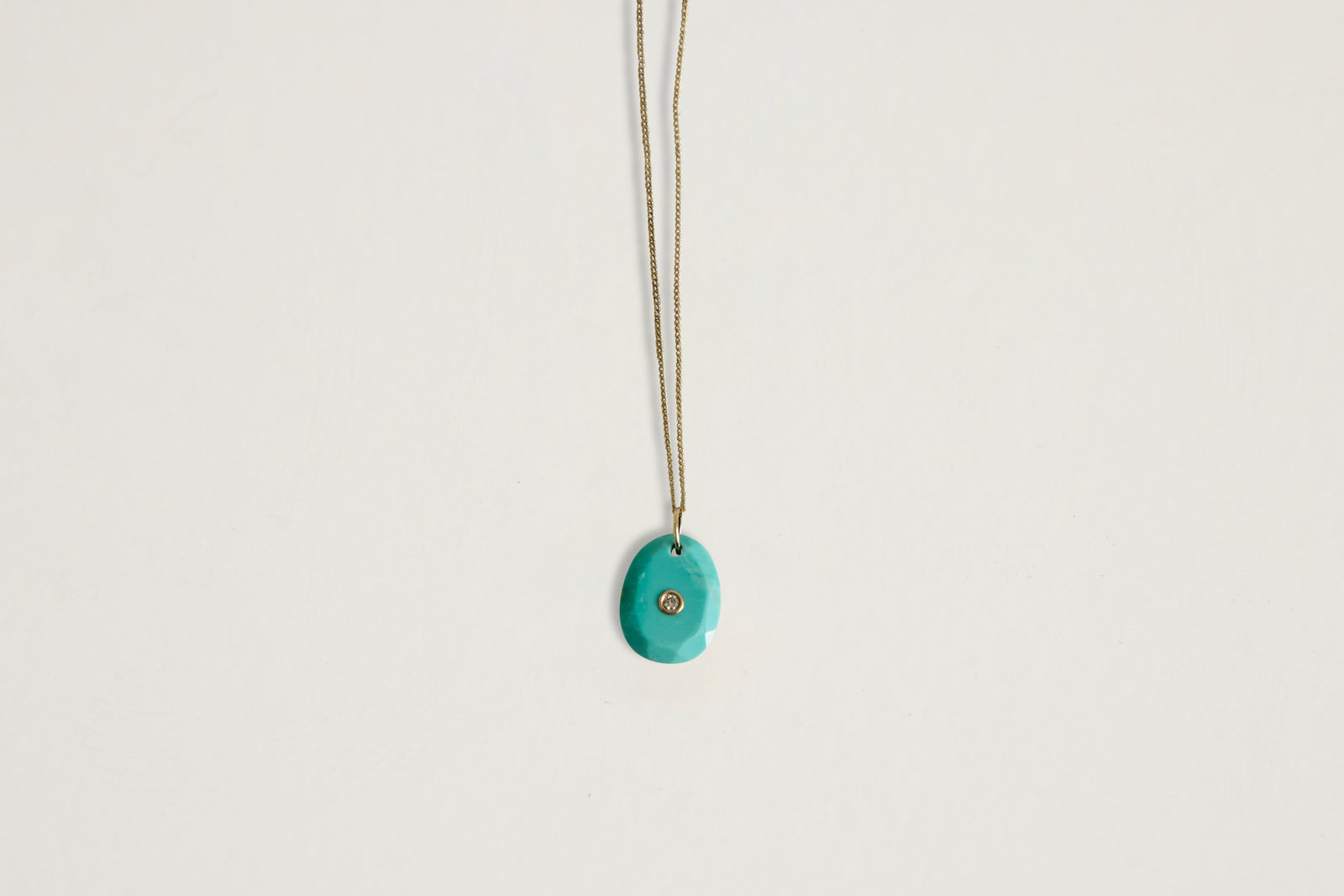 Orso N°1 Necklace, Turquoise – Nickey Kehoe
