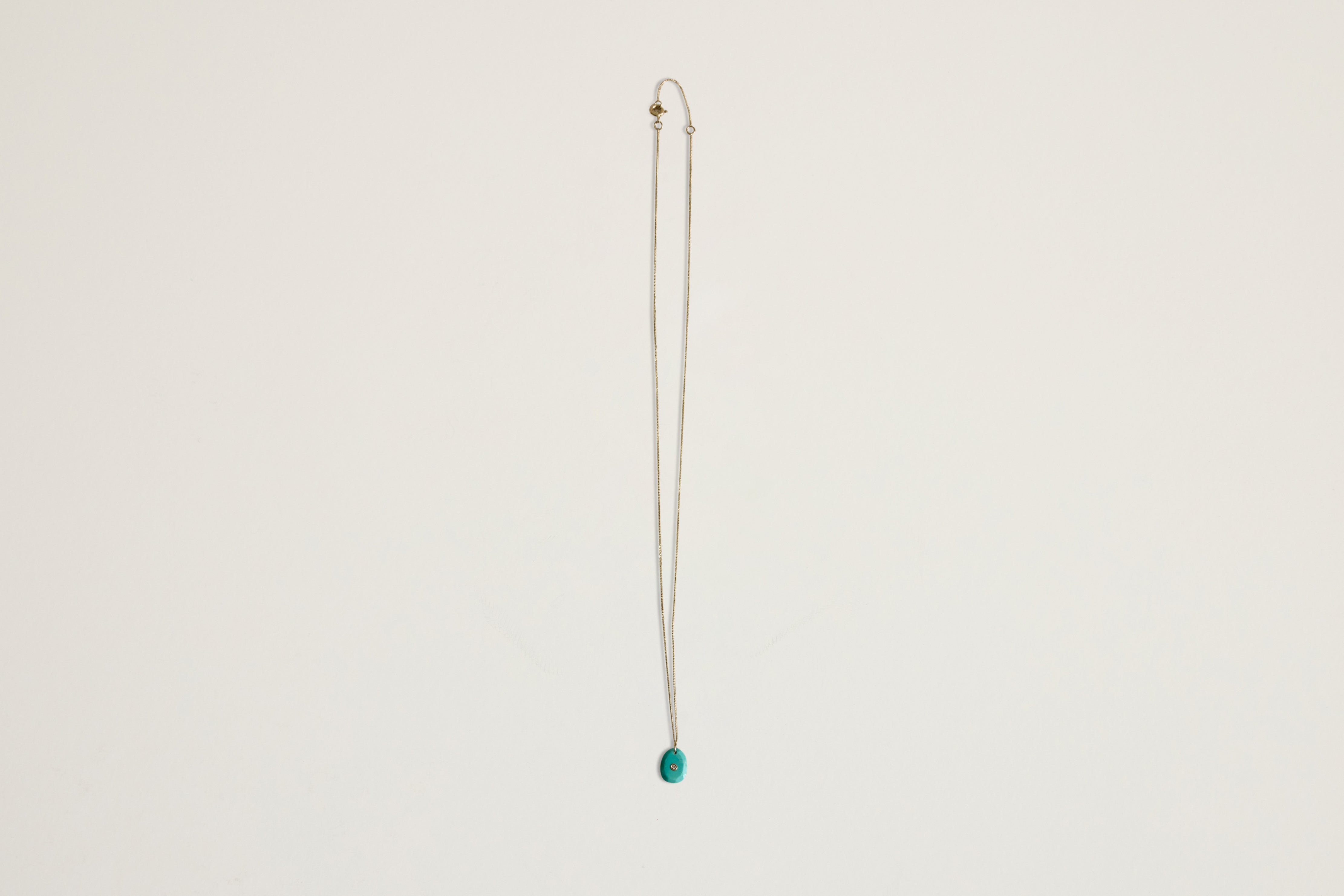 Orso N°1 Necklace, Turquoise