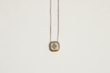 Pierrot N°2 Necklace, Blanc