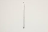 Pierrot N°2 Necklace, Blanc