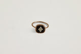 Pierrot Ring, Noir (Size 52)