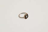 Pierrot Ring, Noir (Size 52)