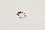 Pierrot Ring, Noir (Size 52)