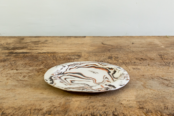 Terre Marbled Plate