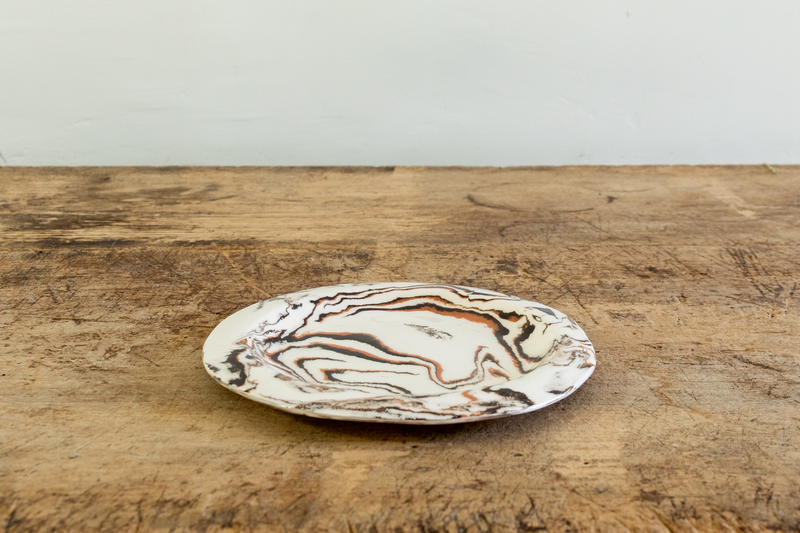 Totem Home, Terre Marbled Plate