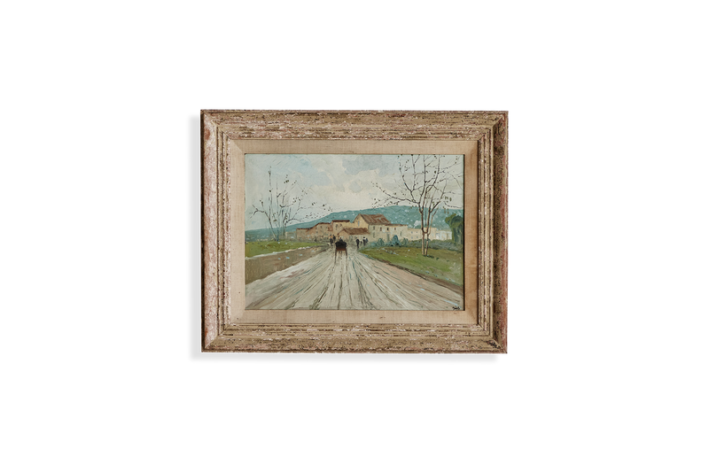 Country Road Landscape Painting