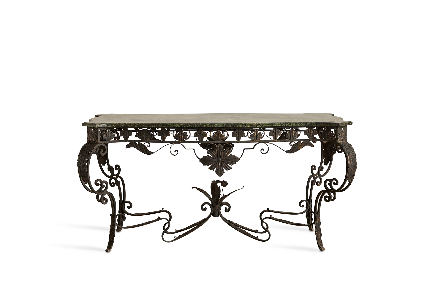 Wrought Iron Entry Table (NYC)