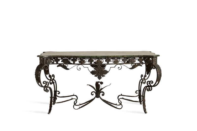 Wrought Iron Entry Table (NYC)