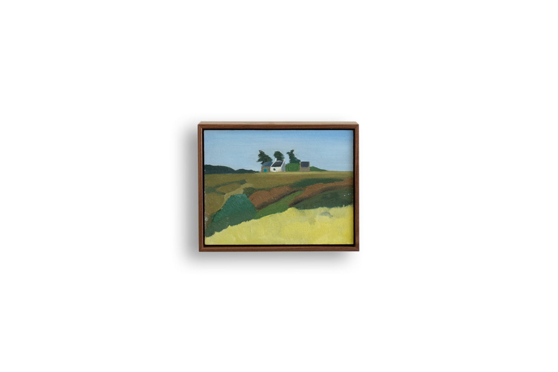Countryside Landscape Painting