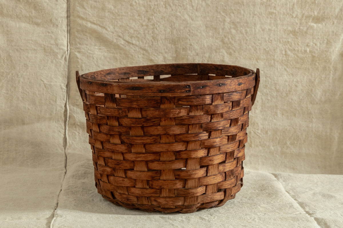 VTG ROUND BASKET