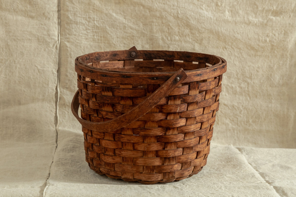 VTG ROUND BASKET