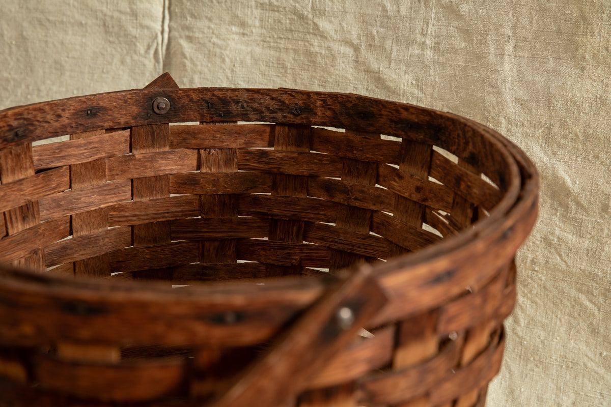 VTG ROUND BASKET