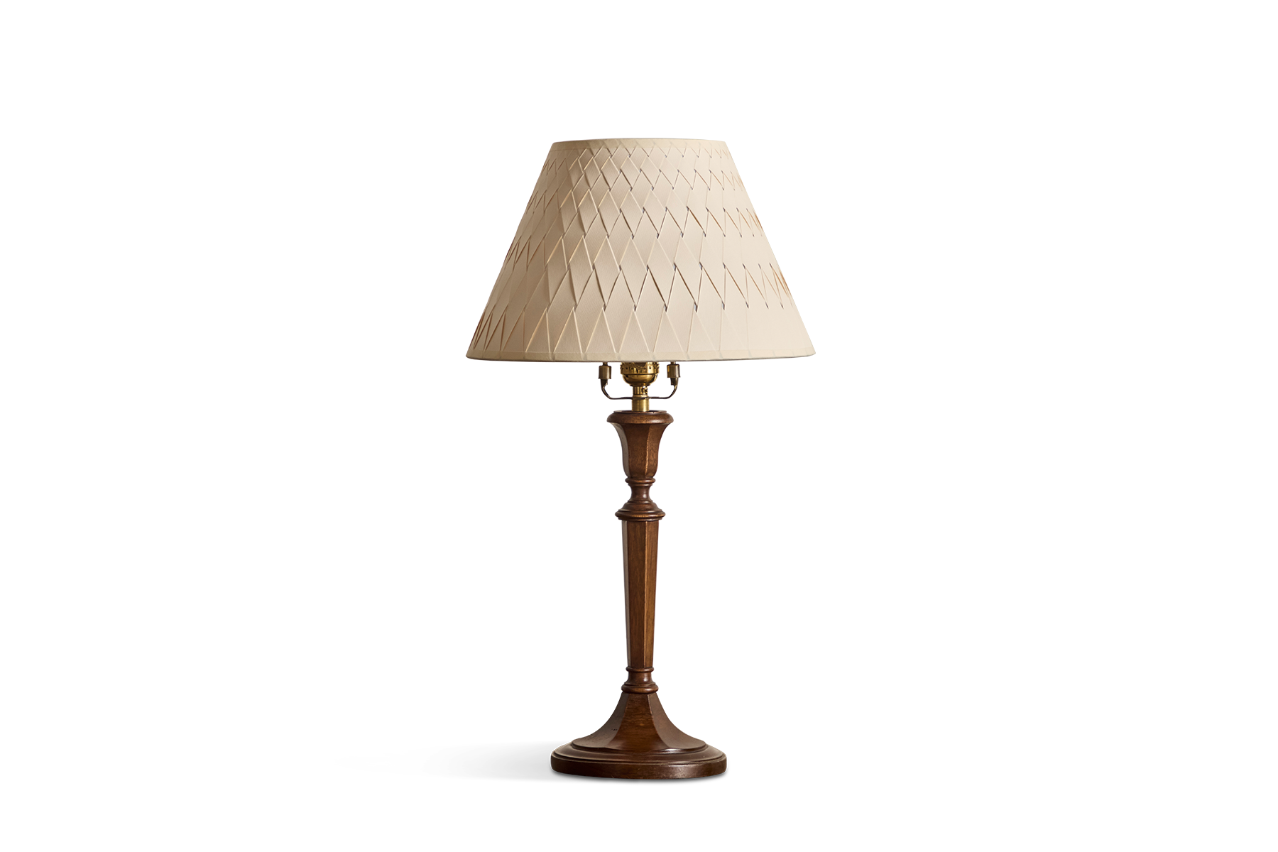 French Wood Table Lamp (NYC)