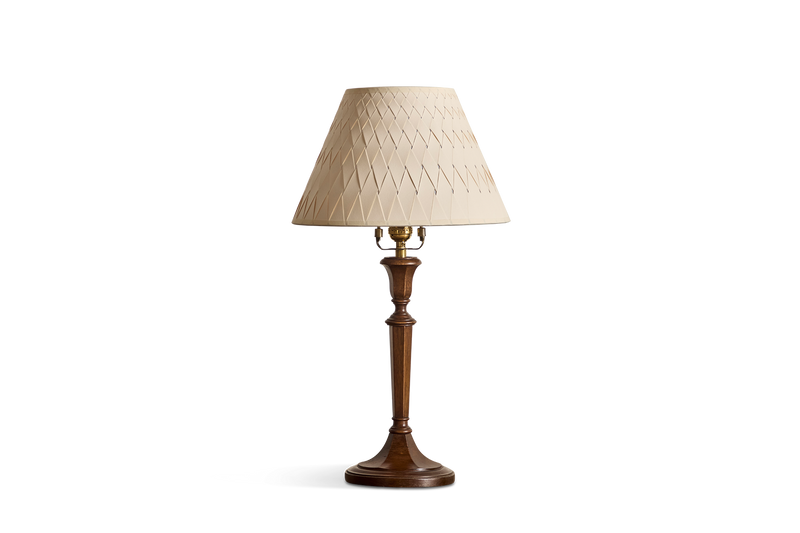 French Wood Table Lamp (NYC)