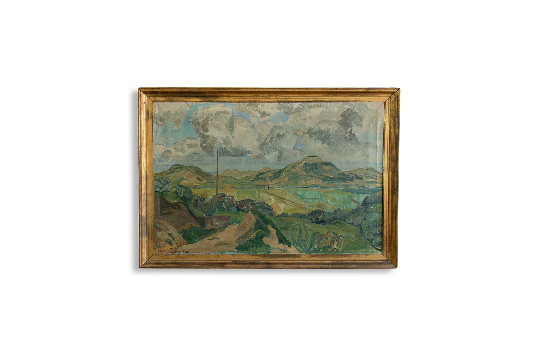 Danish Landscape Oil Painting (NYC)