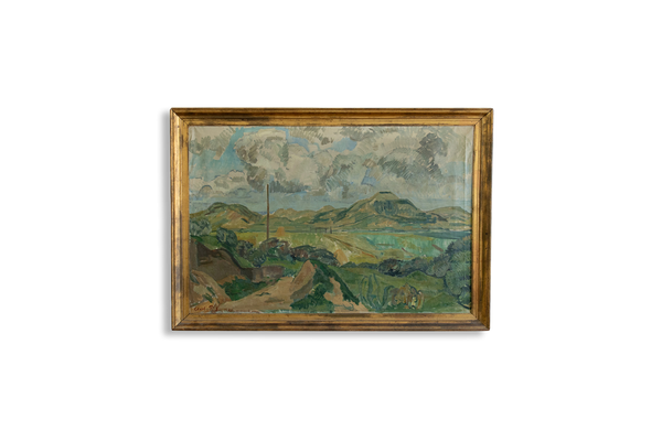 Danish Landscape Oil Painting (NYC)