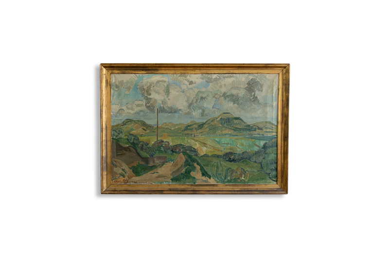 Danish Landscape Oil Painting (NYC)