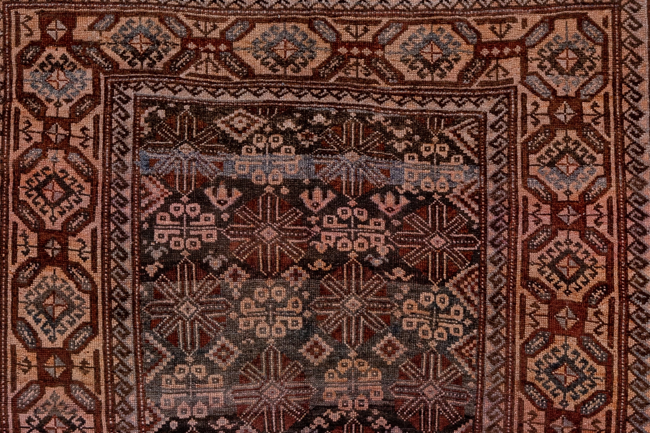 Kurdish Rug 4’7 X 8’9 (NYC)