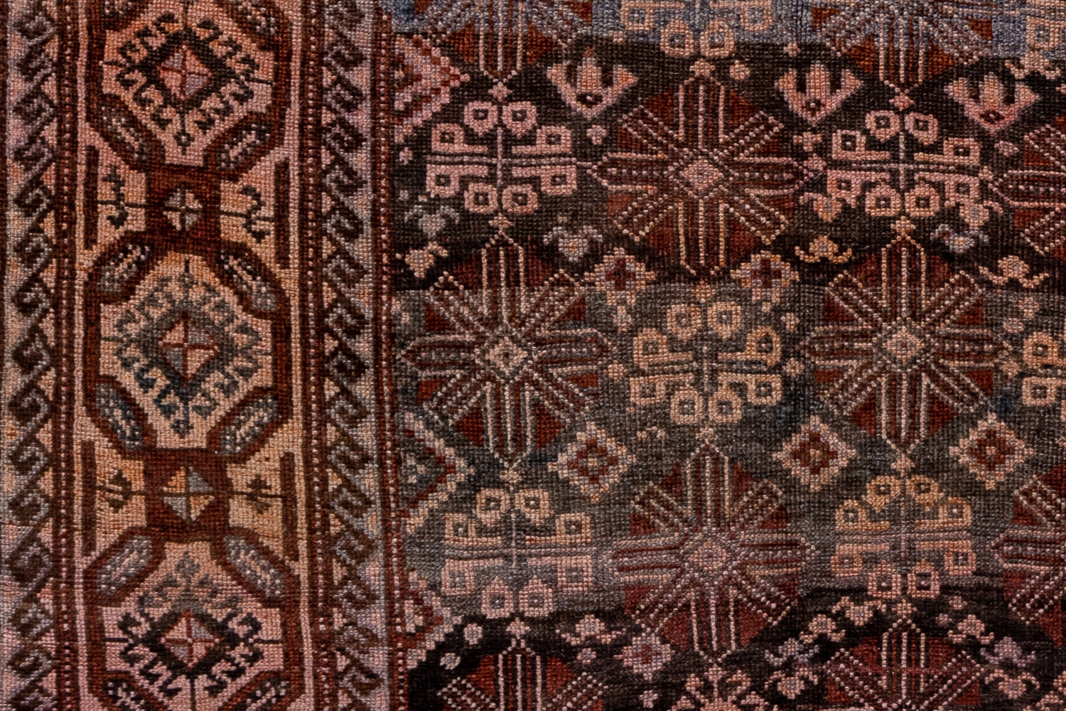 Kurdish Rug 4’7 X 8’9 (NYC)