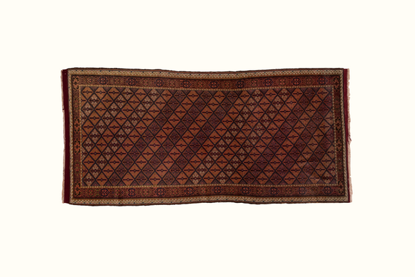 Kurdish Rug 4’10 X 9’8 (NYC)